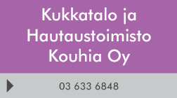Kukkatalo ja Hautaustoimisto Kouhia Oy logo